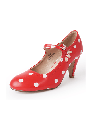 Pixie | Red Polkadot
