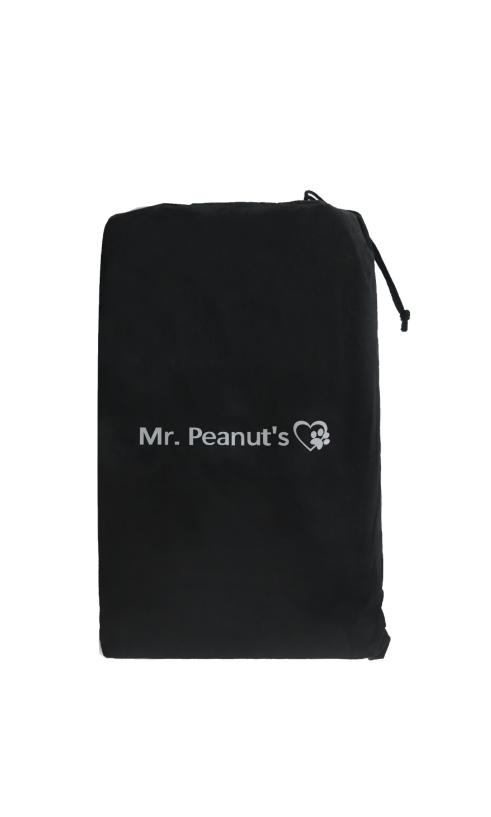 Mr. Peanut's Rhodium Series Mini Size Soft Sided Pet Carrier - Note Sizing in Description Mr. Peanut's Pet Carriers