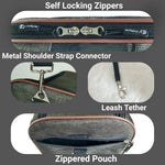 Mr. Peanut's Rhodium Series Mini Size Soft Sided Pet Carrier - Note Sizing in Description Mr. Peanut's Pet Carriers