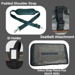 Mr. Peanut's Rhodium Series Mini Size Soft Sided Pet Carrier - Note Sizing in Description Mr. Peanut's Pet Carriers