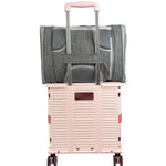 Mr. Peanut's Monterey Series Airline Compliant Horizontal Backpack Pet Carrier - By Baano