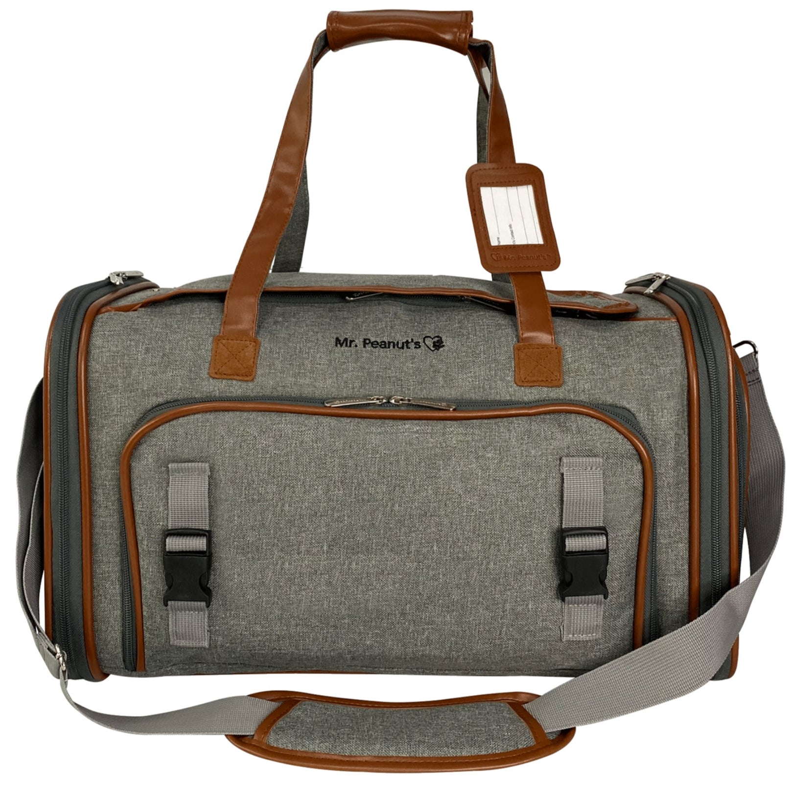 Mr. Peanut's Gold Series Standard Size Airline Compliant Double Expandable Pet Carrier Mr. Peanut's Pet Carriers