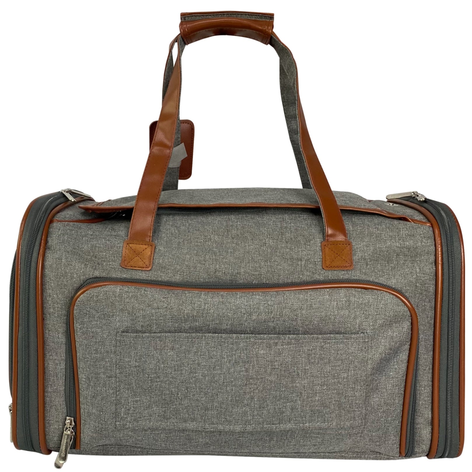 Mr. Peanut's Gold Series Standard Size Airline Compliant Double Expandable Pet Carrier Mr. Peanut's Pet Carriers