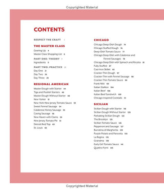 The Pizza Bible: The World's Favorite Pizza Styles (Spiral Bound) - By Baano