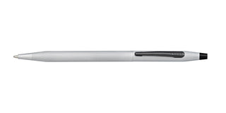Classic Century® Brushed Chrome Ballpoint Pen - By Baano