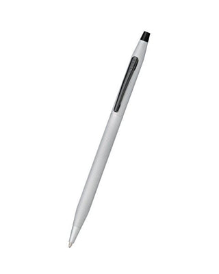 Classic Century® Brushed Chrome Ballpoint Pen - By Baano