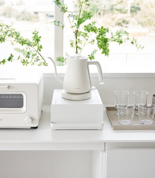 Countertop Rack with Drawer - Steel - By Baano