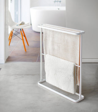 Bath Towel Hanger (30" H)  - Steel - By Baano