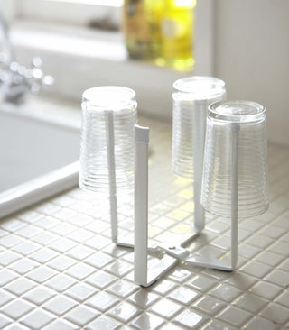 Collapsible Bottle Dryer - Small - Steel - By Baano