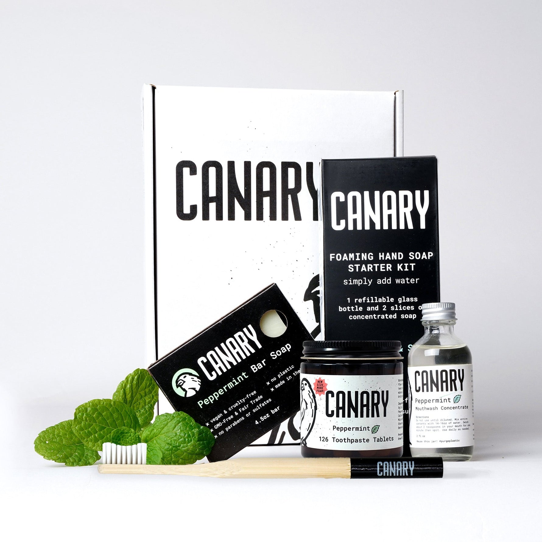 Plastic-Free Journey Starter Kit - By Baano