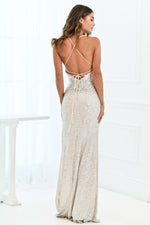 Eclipse Gown - PLATINUM - By Baano