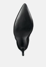 Playdate High Heeled Calf Boots