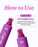 Pretty Filter Lip Plumping Gloss Mask Tube Night (14 ml) - By Baano