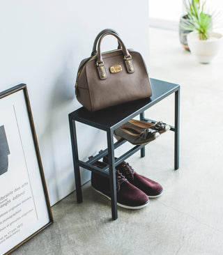 Shoe Organizer (16" H)  - Steel - By Baano