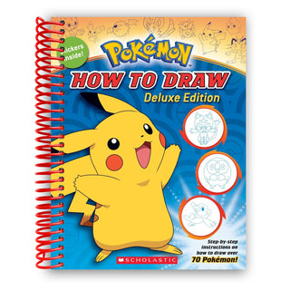 How to Draw Deluxe Edition (Pokemon) (Spiral-bound) - By Baano