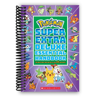 Super Extra Deluxe Essential Handbook (Pok√©mon): The Need-to-Know Stats and Facts on Over 875 Characters (Spiral Bound) - By Baano