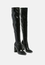 Pokey Long Stiletto Heel Boots