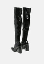 Pokey Long Stiletto Heel Boots