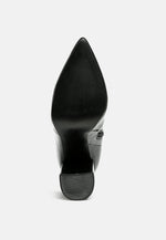 Pokey Long Stiletto Heel Boots