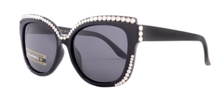 Polarized Premium Fashion  sunglasses with Genuine European Crystals
