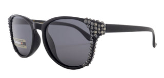Polarized Premium Fashion  sunglasses with Genuine European Crystals