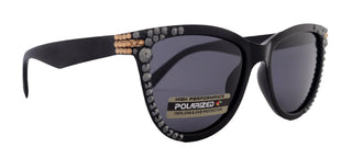 Polarized Premium Fashion  sunglasses with Genuine European Crystals