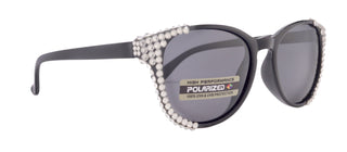 Polarized Premium Fashion  sunglasses with Genuine European Crystals