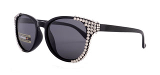 Polarized Premium Fashion  sunglasses with Genuine European Crystals