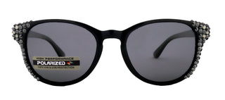 Polarized Premium Fashion  sunglasses with Genuine European Crystals