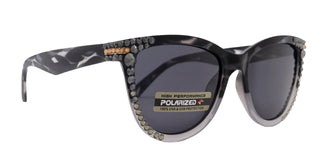Polarized Premium Fashion  sunglasses with Genuine European Crystals