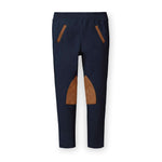Ponte Riding Pant Navy - Baby - By Baano