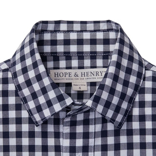 Organic Poplin Button Down Shirt - Glamourous Grace