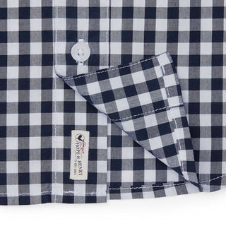 Organic Poplin Button Down Shirt - Glamourous Grace