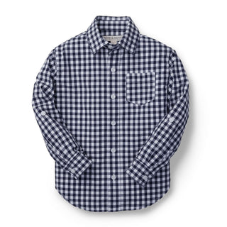 Organic Poplin Button Down Shirt - Glamourous Grace