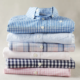 Organic Poplin Button Down Shirt - Glamourous Grace