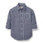 Navy Gingham