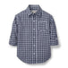 Navy Gingham