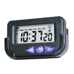 Portable Digital Car Pocket Sized Digital Electronic Digital Timer Multifunction Large LCD Clock Countdown Accurate to Seconds for Cooking Study Games Travel Alarm Clock Time Date Automotive Electronic Stopwatch Alarm Clock Stevvex