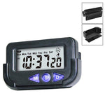 Portable Digital Car Pocket Sized Digital Electronic Digital Timer Multifunction Large LCD Clock Countdown Accurate to Seconds for Cooking Study Games Travel Alarm Clock Time Date Automotive Electronic Stopwatch Alarm Clock Stevvex