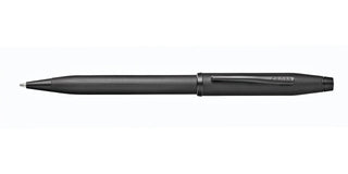 Century® II Black PVD Micro-knurl Ballpoint Pen - By Baano