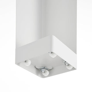 Rolling Bathroom Organizer - Steel - By Baano
