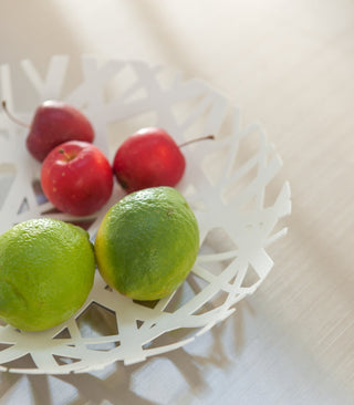 Fruit Bowl - Steel - By Baano