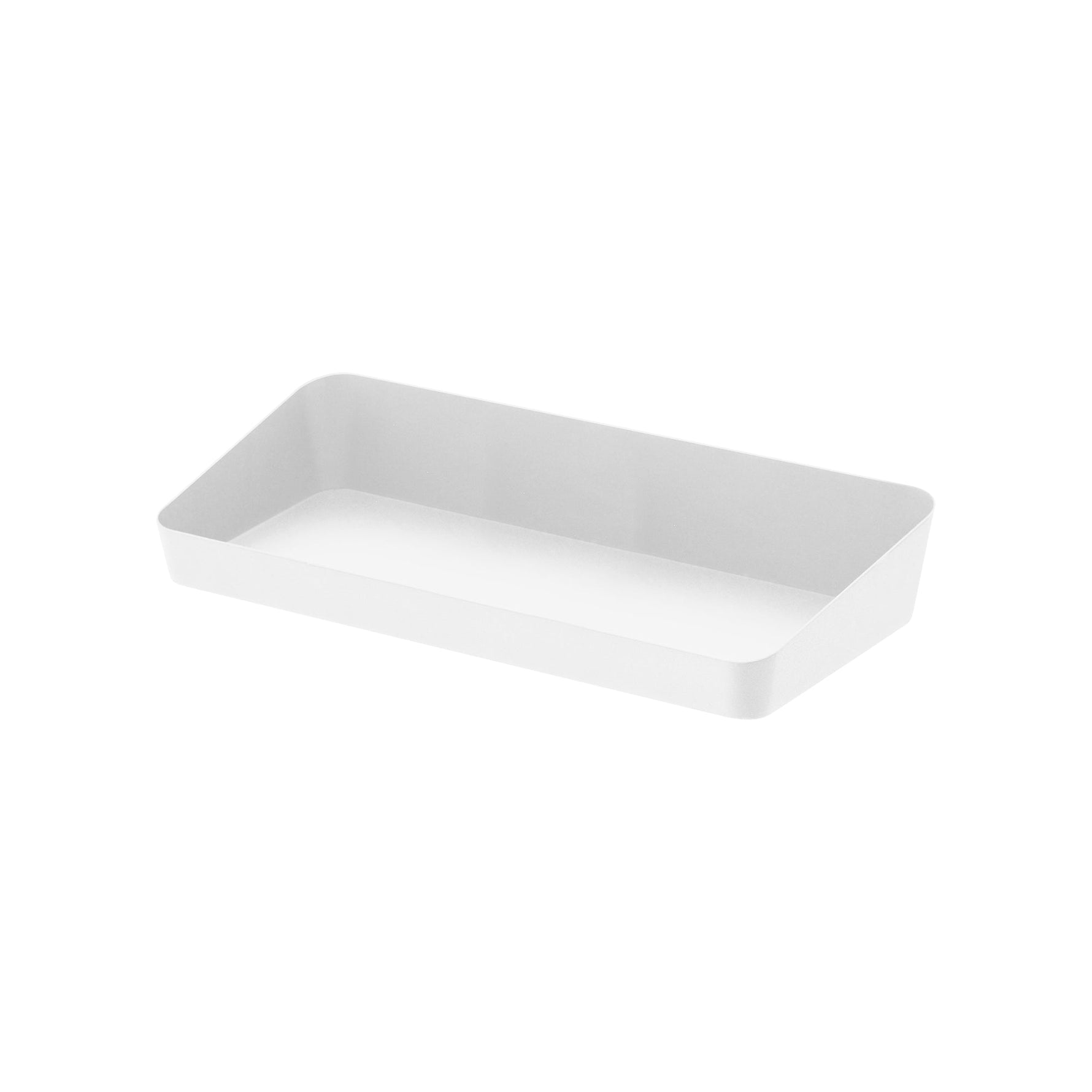 Vanity Tray - Angled - Large - Steel - By Baano