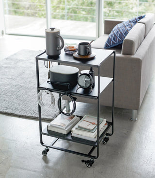 Rolling Utility Cart (32" H)  - Steel - By Baano