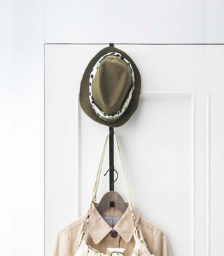 Over-the-Door Vertical Hooks - Steel - By Baano