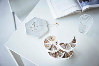 Stacked Jewelry Organizer - Sectioned - By Baano