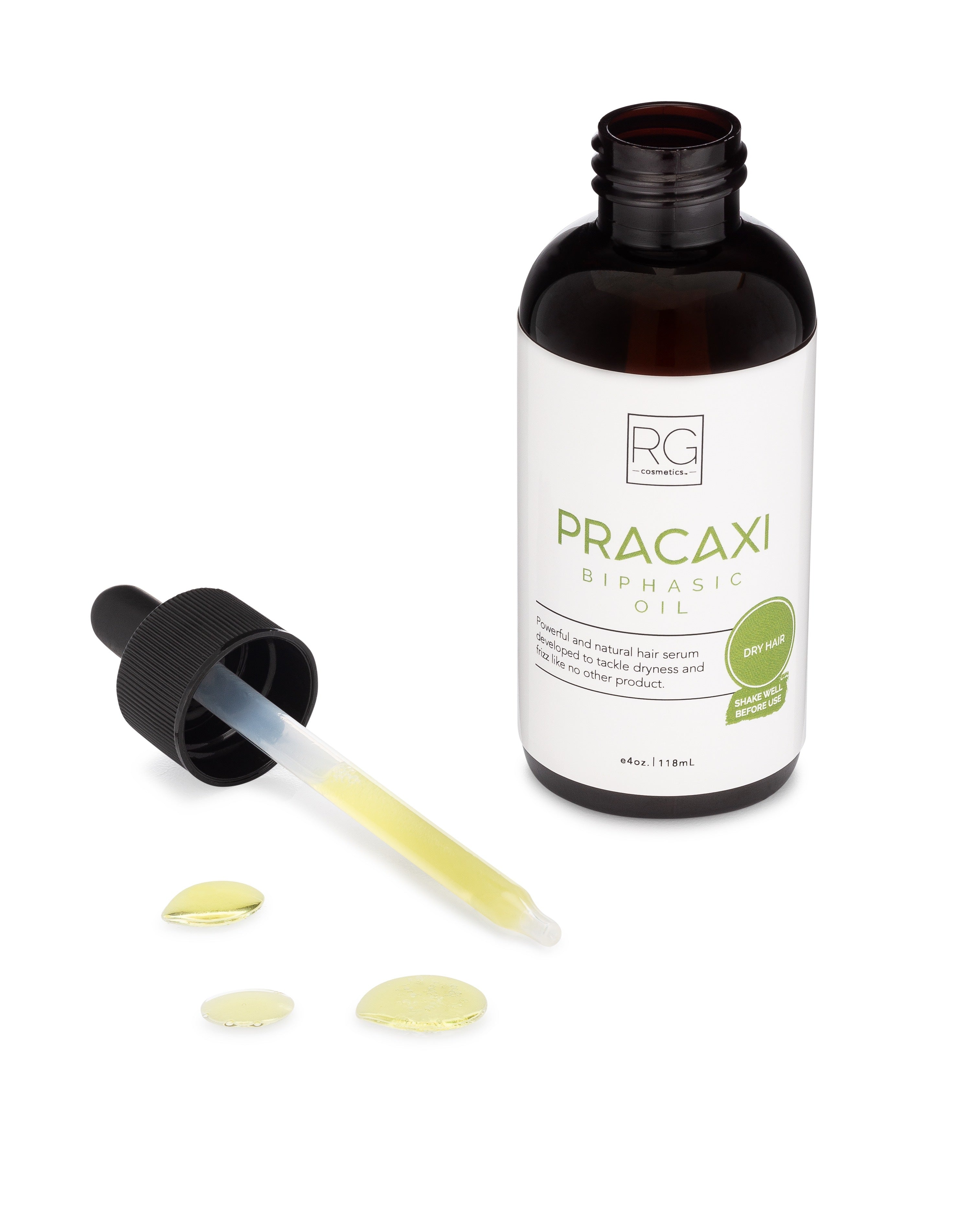 Pracaxi Biphasic Oil (For Dry Hair)