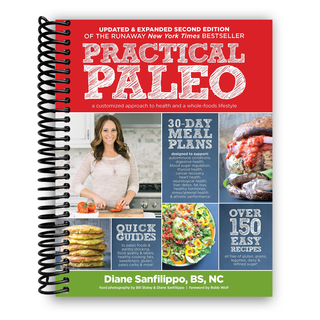 Practical Paleo, 2nd Edition: Updated and Expanded (Spiral Bound) - By Baano
