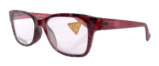 Premium Reading Glasses High End Reading Glass +1.25 to +4 magnifying glasses, Square. optical Frames