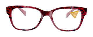 Premium Reading Glasses High End Reading Glass +1.25 to +4 magnifying glasses, Square. optical Frames